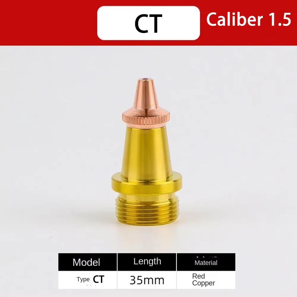 BOQUILLA PARA MAQUINA DE SOLDAR LASER FIBRA HW980 MODELO CT-1.5