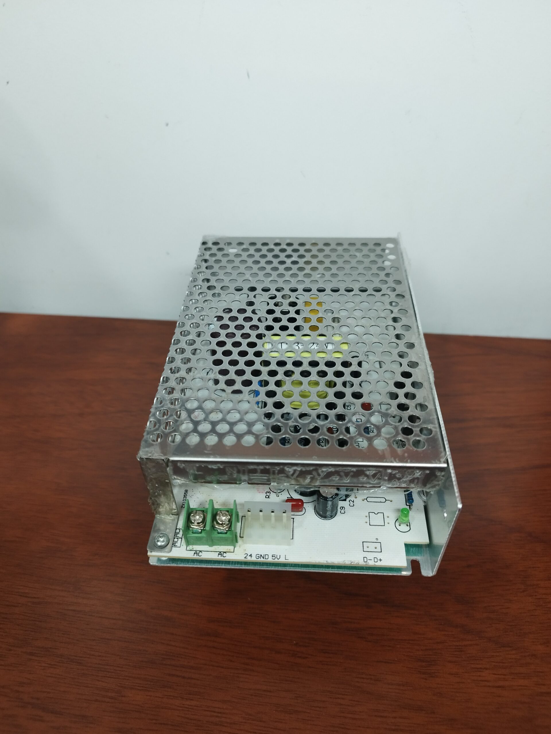 FUENTE DE PODER 24V 5V PARA MAQUINAS LASER CNC CON PLACAS M2/M3