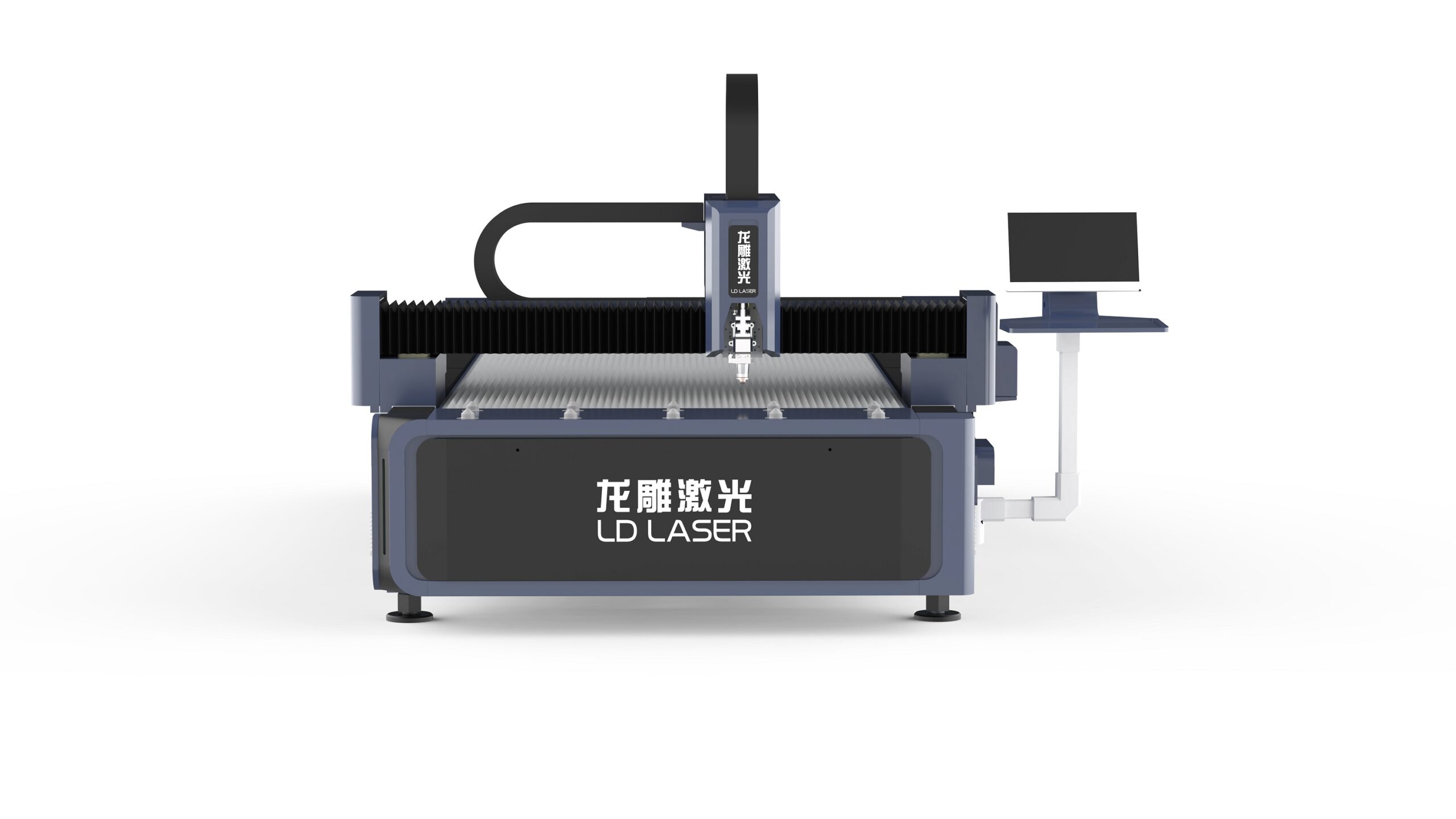 MAQUINA LASER FIBRA OPTICA 1500W PARA CORTE METAL 3000X1500MM
