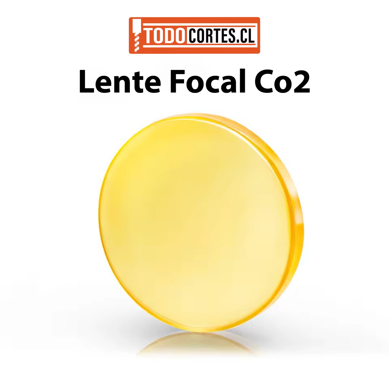 LENTE DE ENFOQUE DE 20MM Y DISTANCIA FOCAL 63.5MM PARA LASER CNC CO2