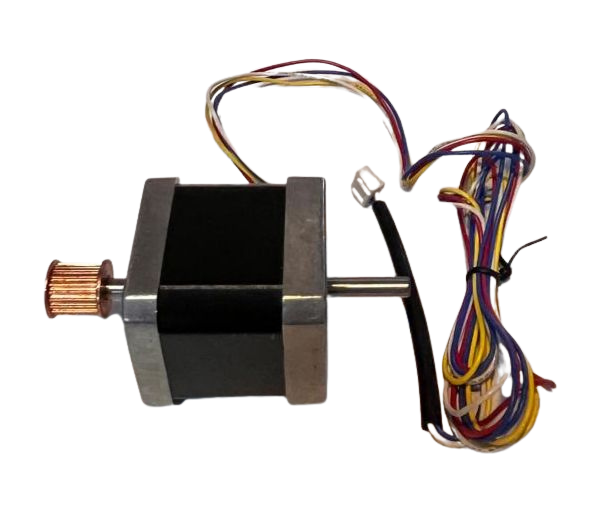 MOTOR PASO A PASO NEMA 23 DE 4 HILOS PARA MAQUINAS LASER CNC MODELO 1390 EJE X - Y