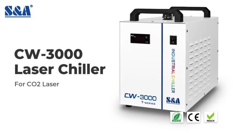 ENFRIADOR CHILLER CW3000 PROFESIONAL 50W