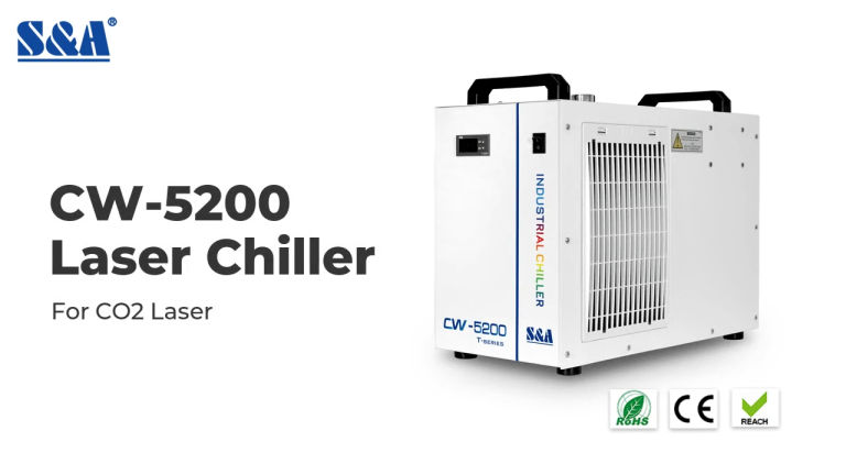 ENFRIADOR CHILLER CW5200 INDUSTRIAL 1400W