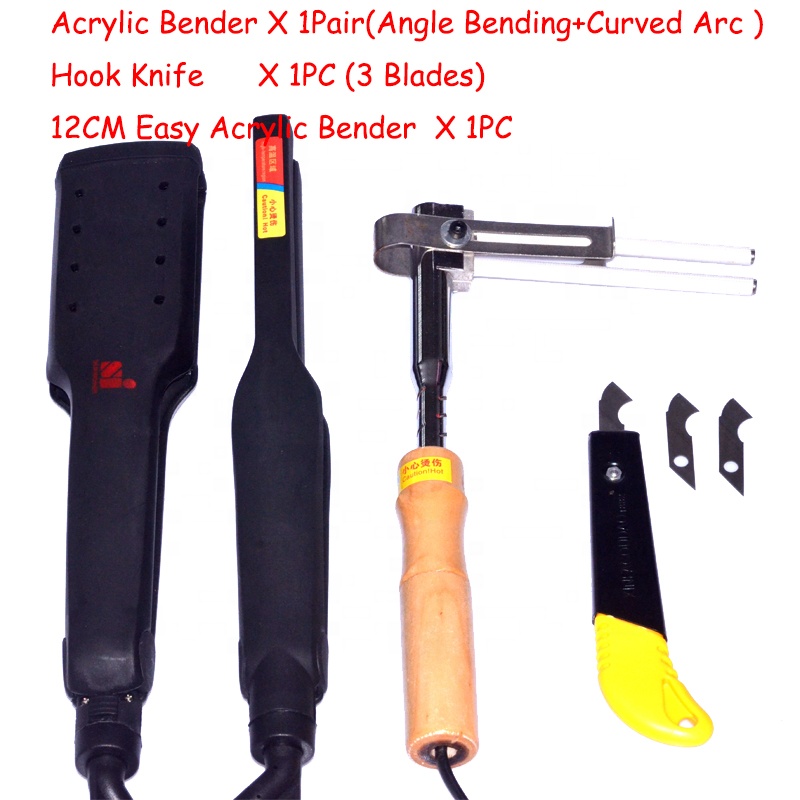 KIT PARA CORTE Y DOBLADO DE ACRILICO