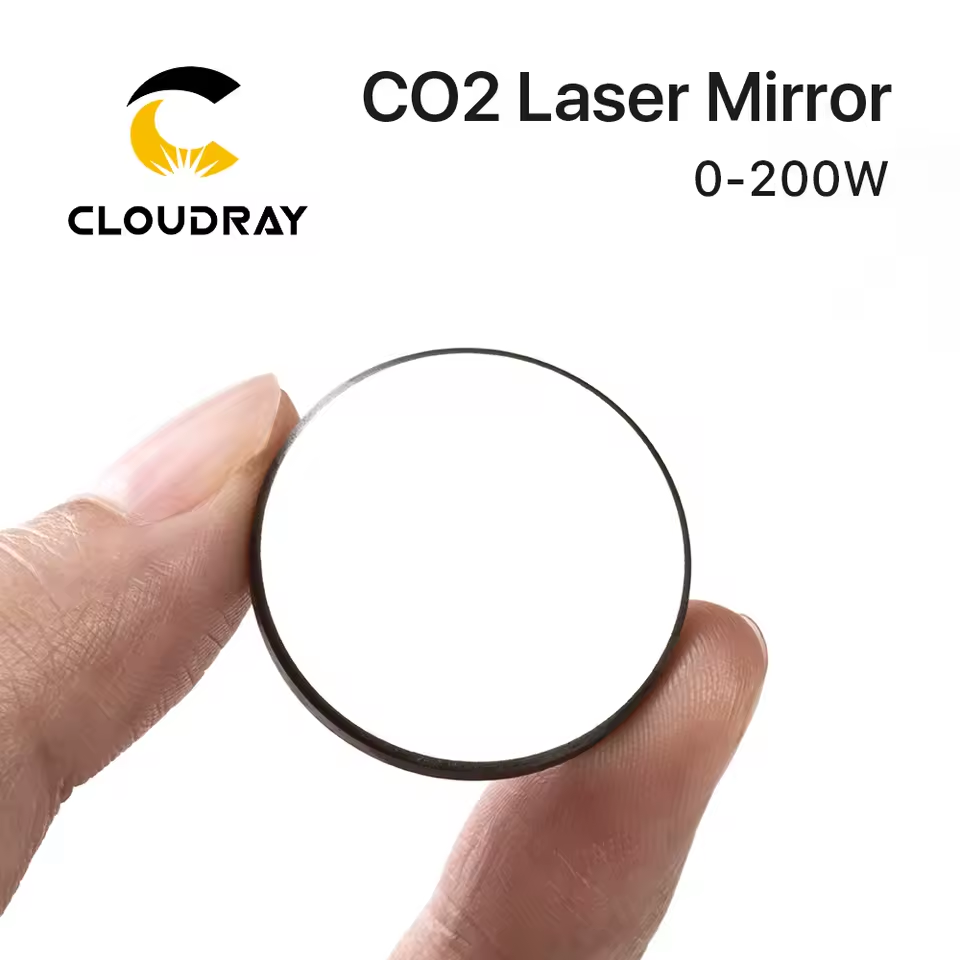 ESPEJO REFLECTANTE DE ALTA CALIDAD PARA MAQUINA LASER CNC 25MM DIAMETRO