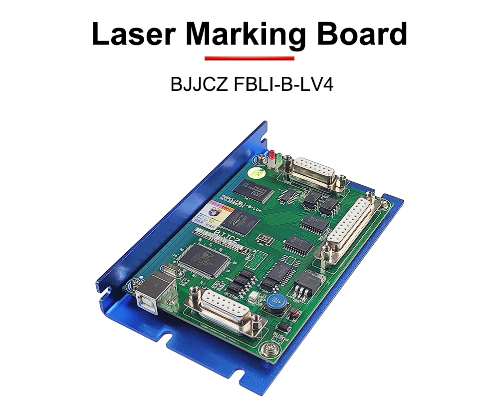 PLACA MADRE CONTROLADORA PARA LASER FIBRA OPTICA BJJCZ, CON CONTROL DE DISP. ROTATIVO