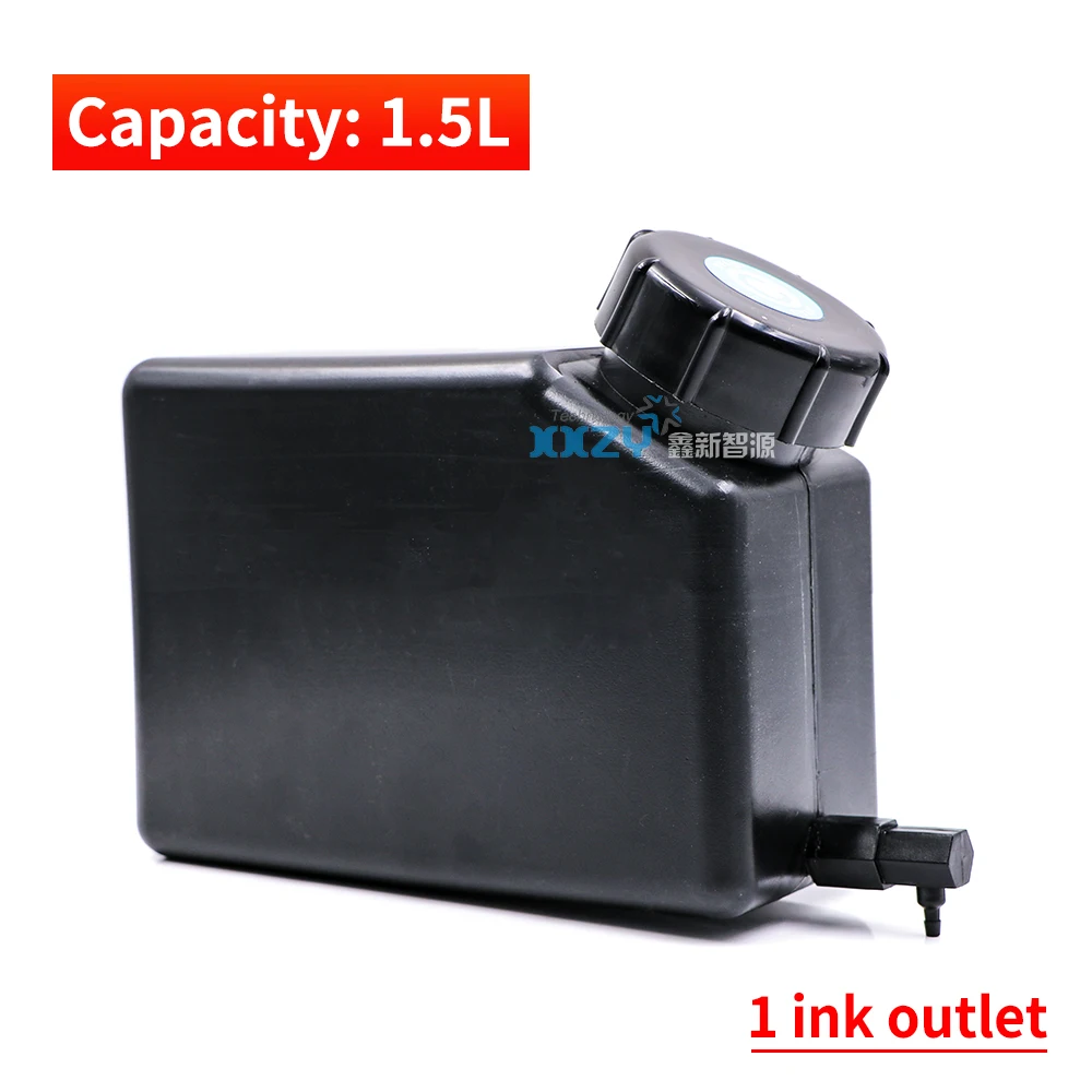 TANQUE DE TINTA PARA SISTEMA DE SUMINISTRO CONTINUO DE 1,5 LITROS NEGRO UV