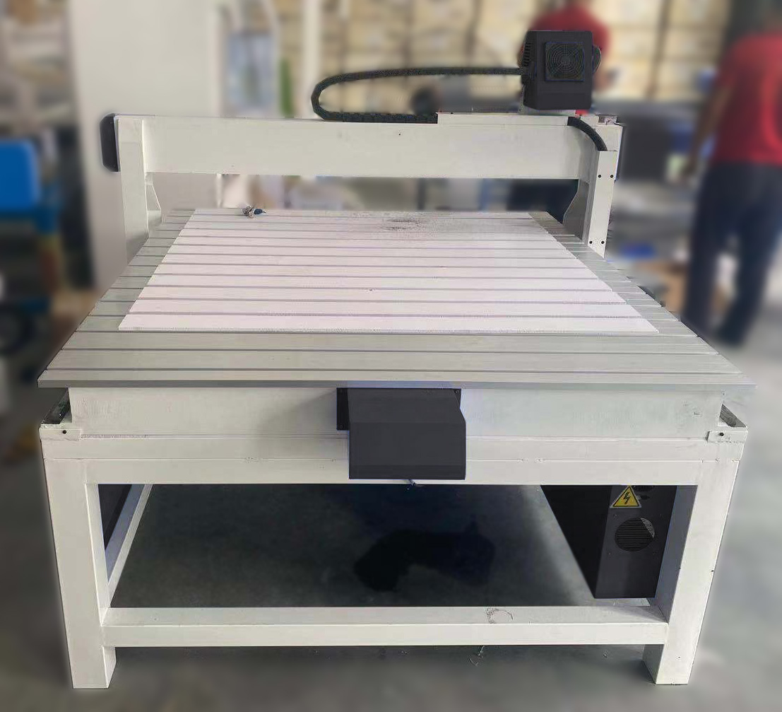 ROUTER CNC 1200X1200X200MM POTENCIA 3.2 KW (220 Volts) CON COLECTOR DE POLVO DE 1 BOLSA DE REGALO - Imagen 4