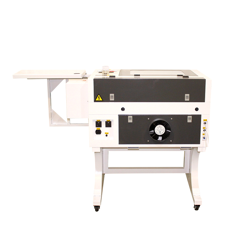 MAQUINA DE CORTE Y GRABADO LÁSER CNC 400X400MM 50W CON SISTEMA RUIDA 6445 Y CHILLER CW-3000 - Imagen 2