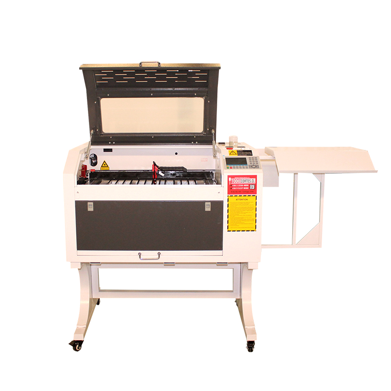 MAQUINA DE CORTE Y GRABADO LÁSER CNC 600X400MM RECI W1 80W - Imagen 2