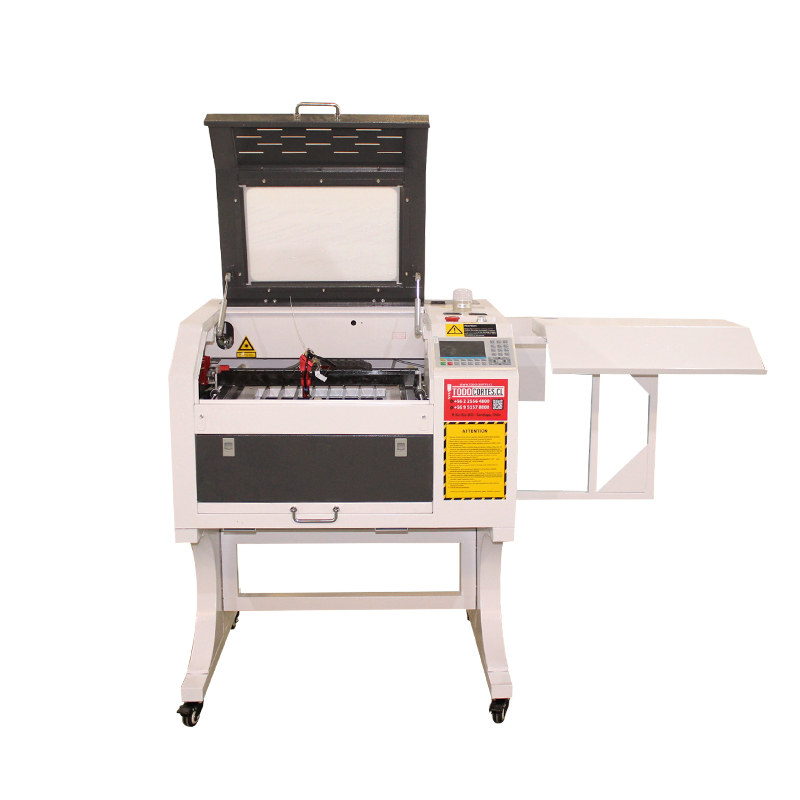 MAQUINA DE CORTE Y GRABADO LÁSER CNC 400X400MM 50W CON SISTEMA RUIDA 6445 Y CHILLER CW-3000 - Imagen 3