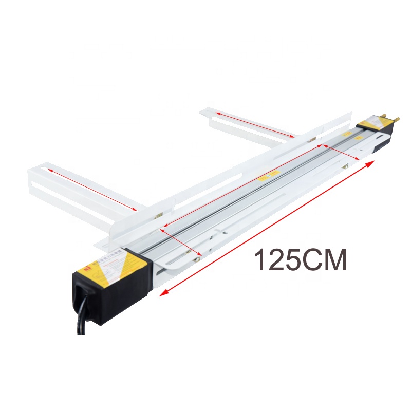 MAQUINA DOBLADORA DE ACRÍLICOS DE 125 CMS ÚTILES, 220 VOLTS.