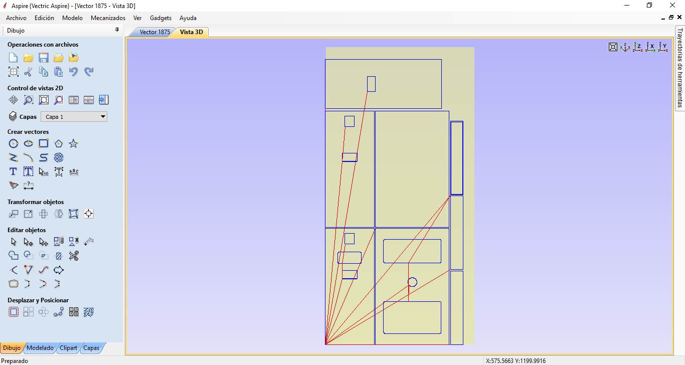 SERVICIO DE DISEÑO Y VECTORIZADO DE PIEZAS PARA CNC - Imagen 2