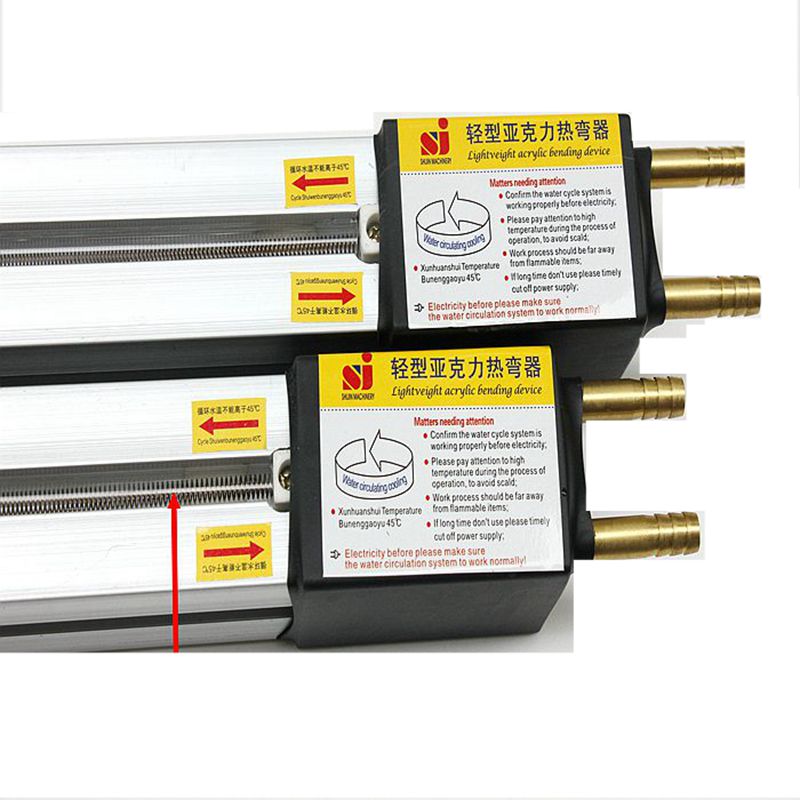 MAQUINA DOBLADORA DE ACRÍLICOS DE 125 CMS ÚTILES, 220 VOLTS. - Imagen 3