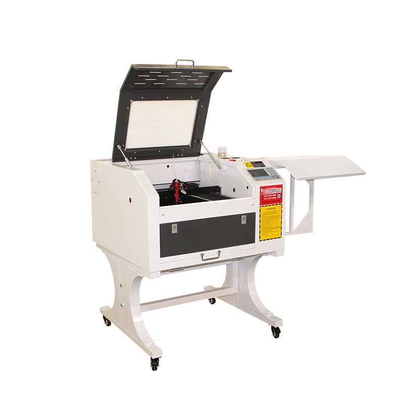 MAQUINA DE CORTE Y GRABADO LÁSER CNC 400X400MM 50W CON SISTEMA RUIDA 6445 Y CHILLER CW-3000 - Imagen 4