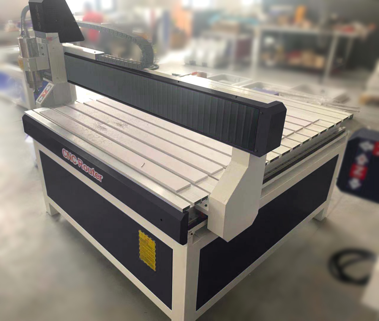 ROUTER CNC 1200X1200X200MM POTENCIA 3.2 KW (220 Volts) CON COLECTOR DE POLVO DE 1 BOLSA DE REGALO - Imagen 3