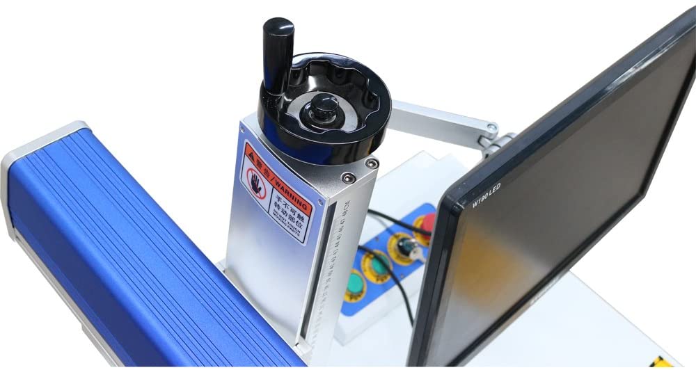 GRABADORA LÁSER DE FIBRA POTENCIA 30W PARA METALES - Imagen 2