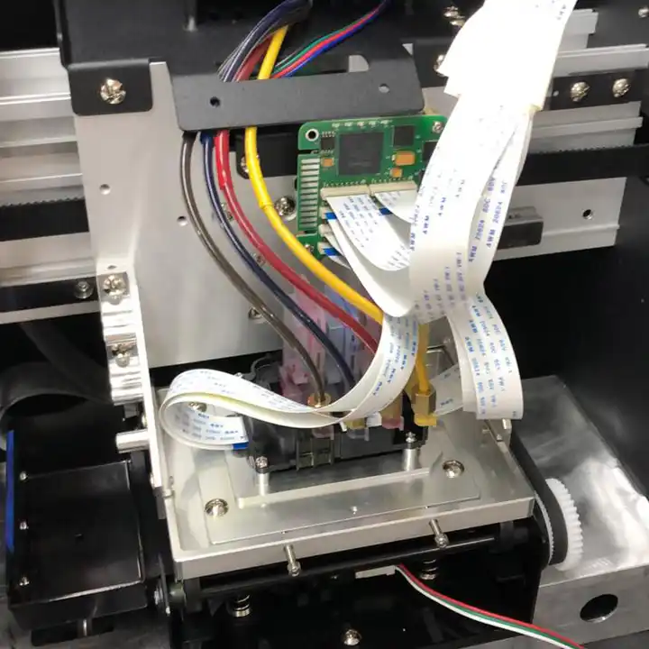 PLOTTER DE IMPRESION UV MEGAJET 1801U 180CMS CABEZAL EPSON i3200 - Imagen 6