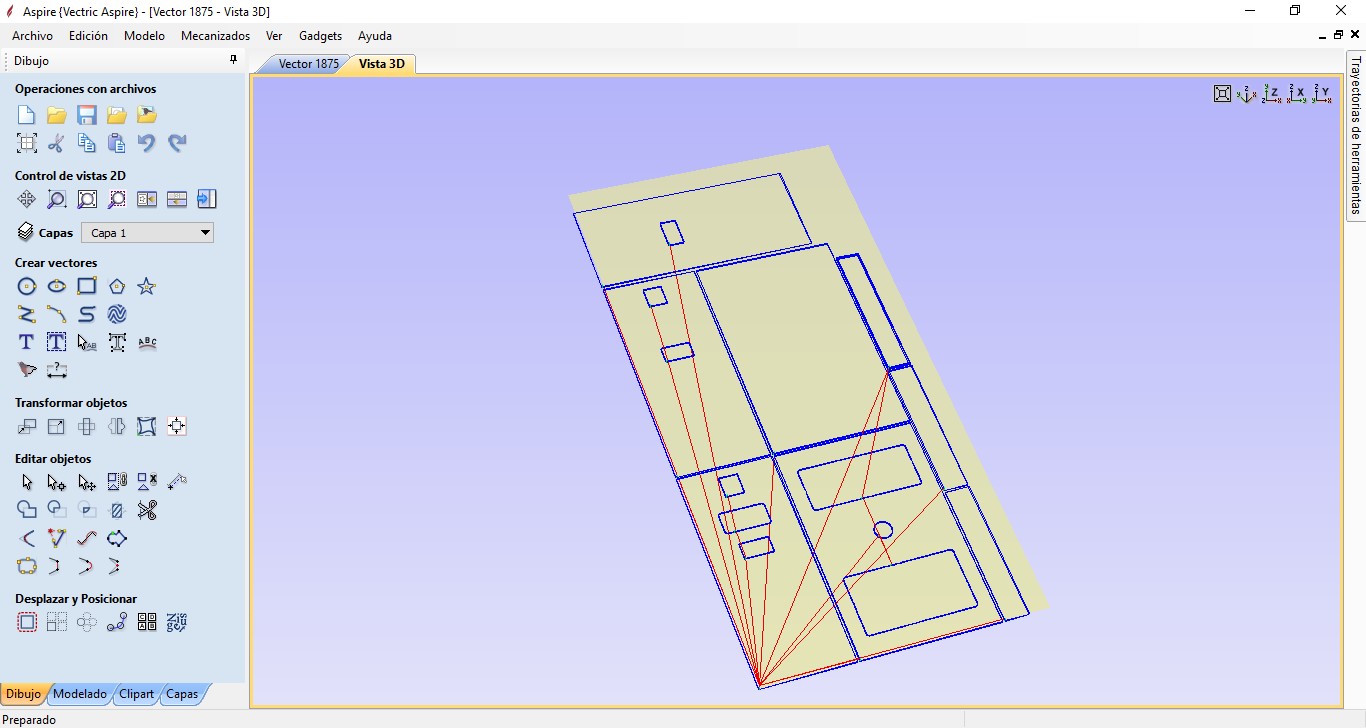 SERVICIO DE DISEÑO Y VECTORIZADO DE PIEZAS PARA CNC - Imagen 3