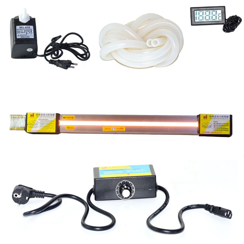 MAQUINA DOBLADORA DE ACRÍLICOS DE 125 CMS ÚTILES, 220 VOLTS. - Imagen 2
