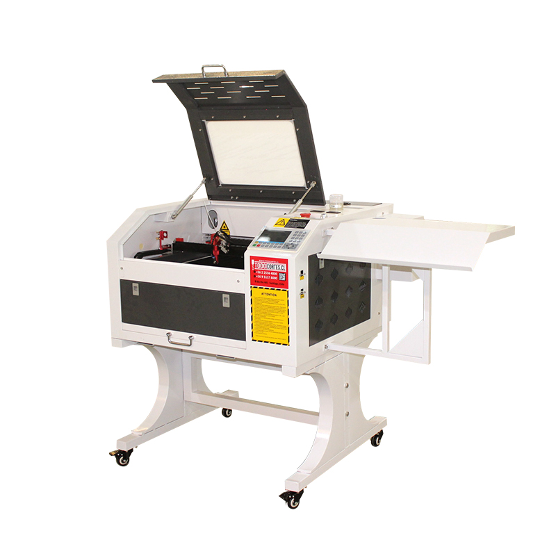 MAQUINA DE CORTE Y GRABADO LÁSER CNC 400X400MM 50W CON SISTEMA RUIDA 6445 Y CHILLER CW-3000 - Imagen 5