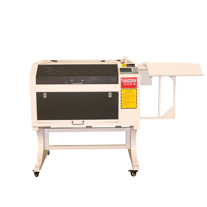 MAQUINA DE CORTE Y GRABADO LÁSER CNC 600X400MM RECI W1 80W - Imagen 5