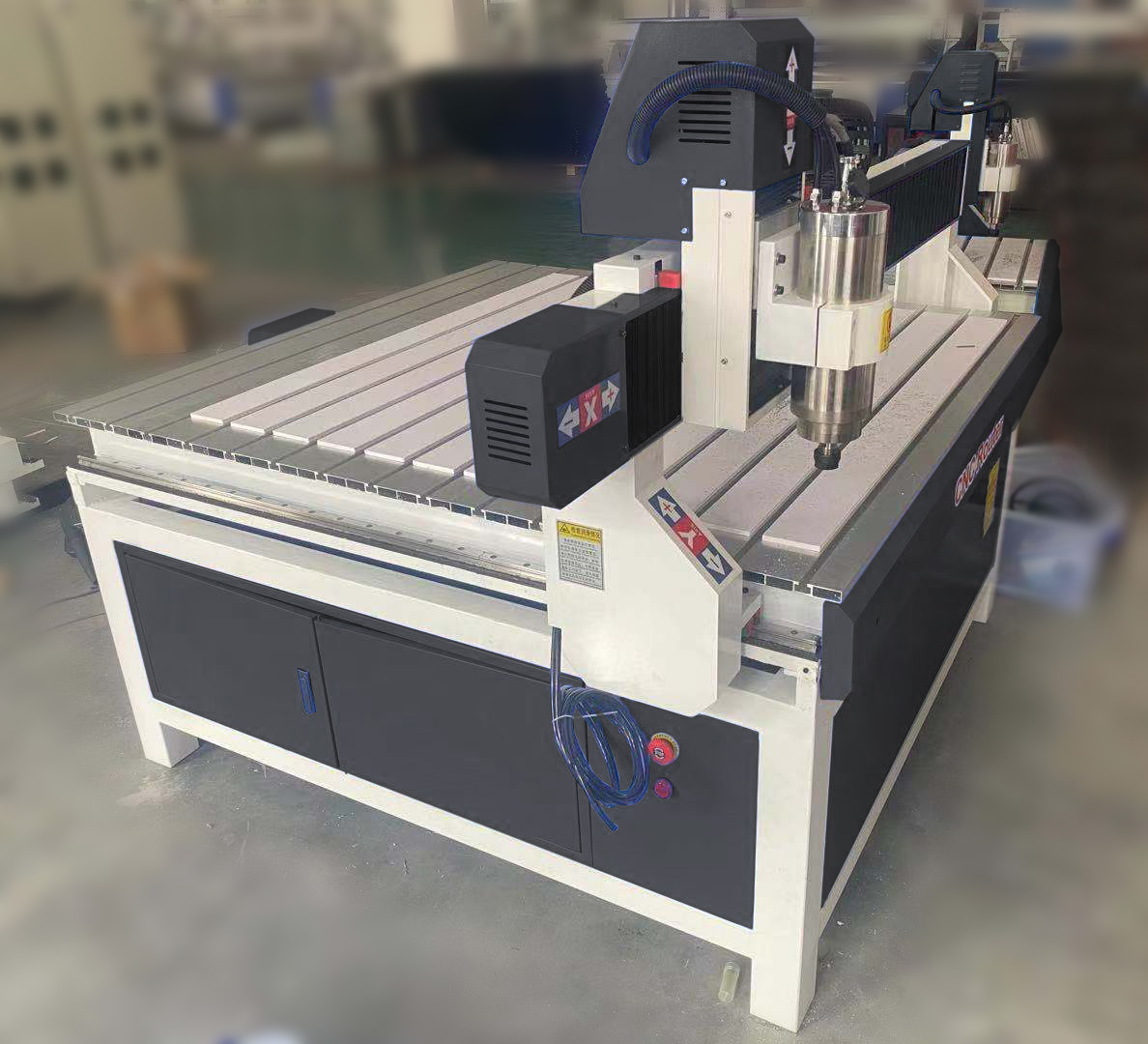 ROUTER CNC 1200X1200X200MM POTENCIA 3.2 KW (220 Volts) CON COLECTOR DE POLVO DE 1 BOLSA DE REGALO - Imagen 2