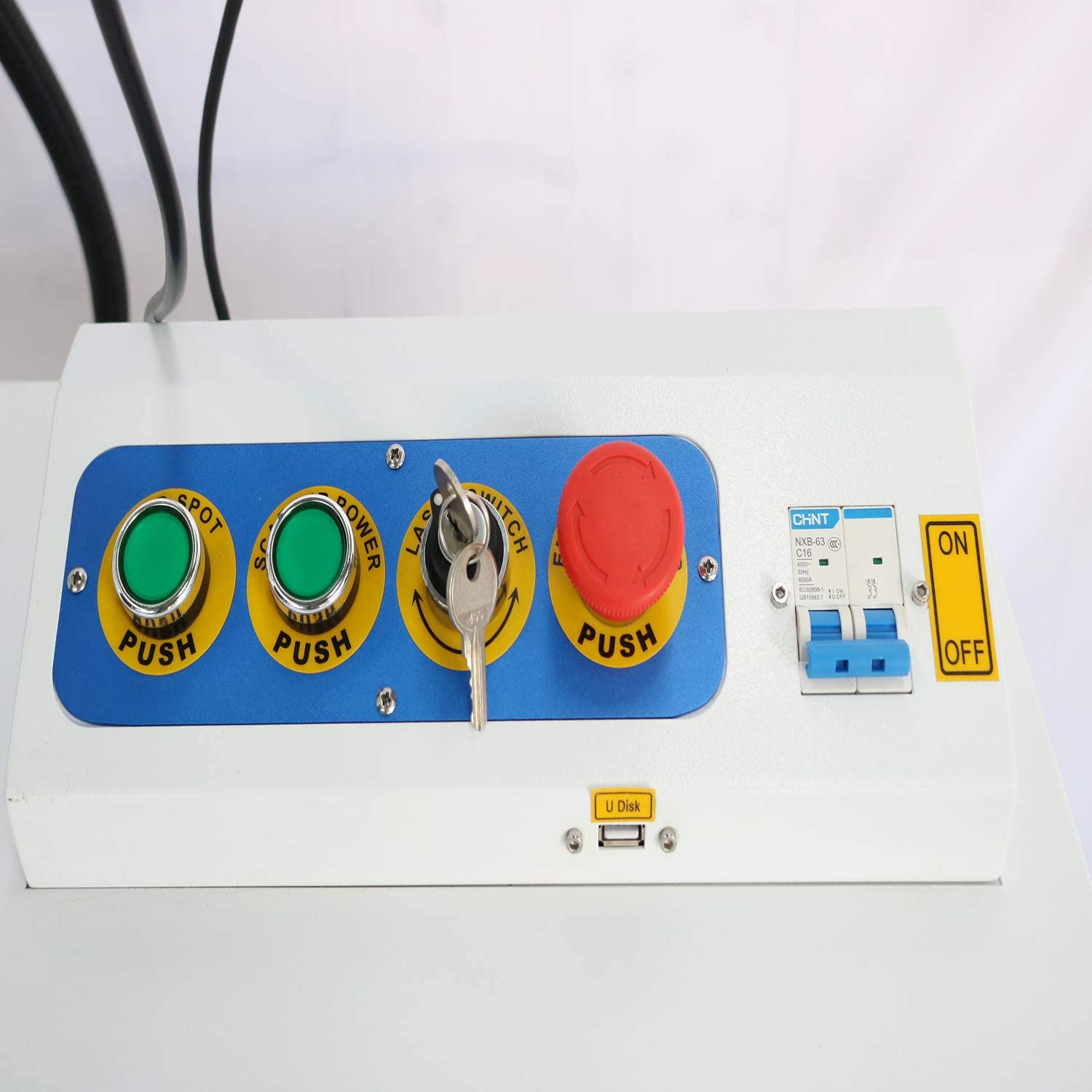 GRABADORA LÁSER DE FIBRA POTENCIA 30W PARA METALES - Imagen 3