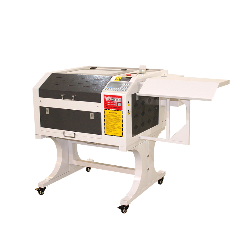MAQUINA DE CORTE Y GRABADO LÁSER CNC 400X400MM 50W CON SISTEMA RUIDA 6445 Y CHILLER CW-3000 - Imagen 6