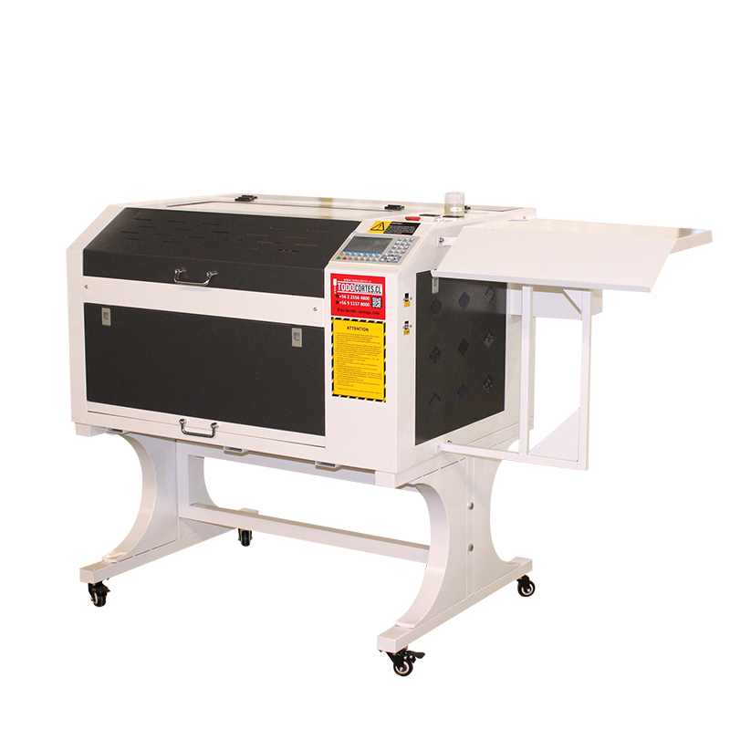 MAQUINA DE CORTE Y GRABADO LÁSER CNC 600X400MM RECI W1 80W - Imagen 6
