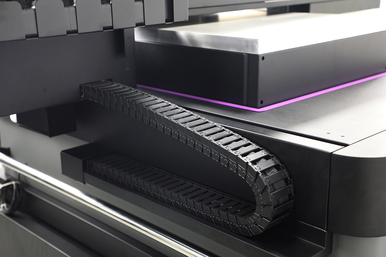 PLOTTER CAMA PLANA UV MEGAJET DE 60X90CMS CON 3 CABEZALES i1600 CMYK + W + V - Imagen 6