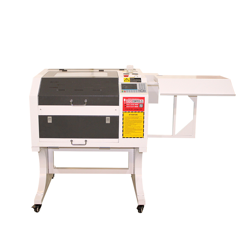 MAQUINA DE CORTE Y GRABADO LÁSER CNC 400X400MM 50W CON SISTEMA RUIDA 6445 Y CHILLER CW-3000 - Imagen 7