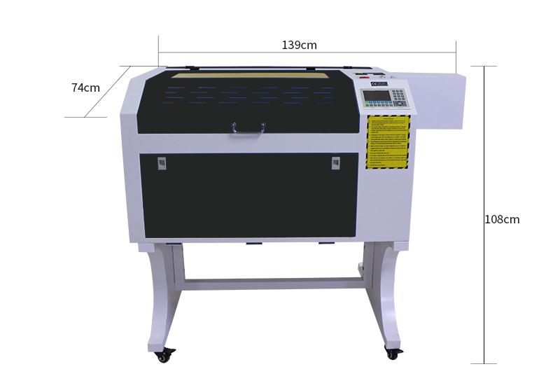 MAQUINA DE CORTE Y GRABADO LÁSER CNC 600X400MM RECI W1 80W - Imagen 25