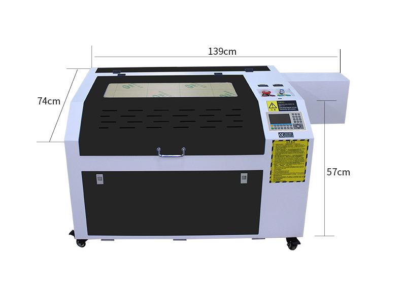 MAQUINA DE CORTE Y GRABADO LÁSER CNC 600X400MM RECI W1 80W - Imagen 26