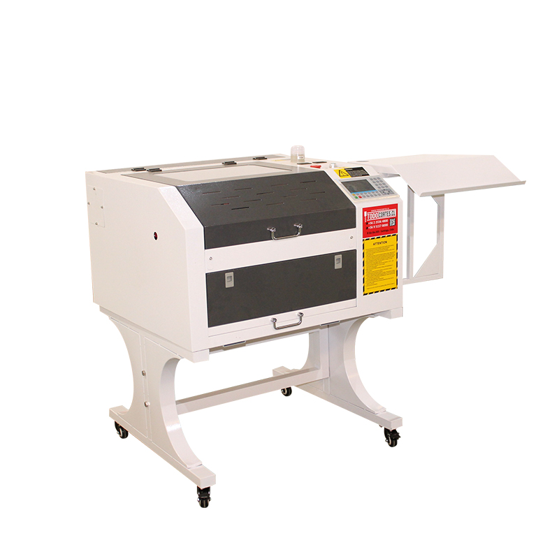 MAQUINA DE CORTE Y GRABADO LÁSER CNC 400X400MM 50W CON SISTEMA RUIDA 6445 Y CHILLER CW-3000 - Imagen 8
