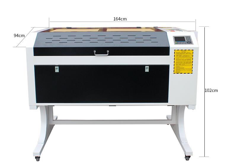 MAQUINA DE CORTE Y GRABADO LÁSER CNC 900X600MM RECI W2 100W CHILLER 5200 - Imagen 7