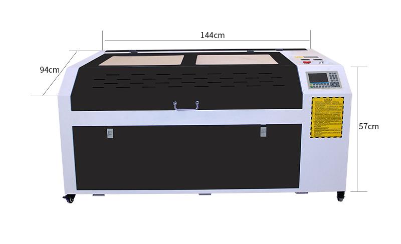 MAQUINA DE CORTE Y GRABADO LÁSER CNC 900X600MM RECI W2 100W CHILLER 5200 - Imagen 6