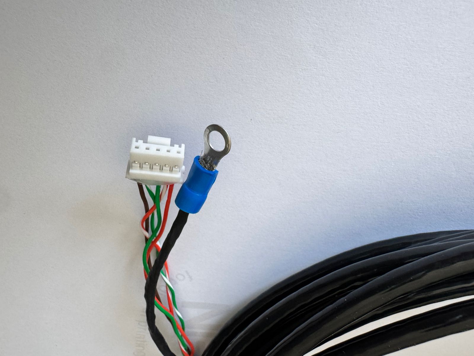CABLE DE SEÑAL DE 3.5 MTS. PARA PLACA HOSON Y CABEZALES EPSON DX5 DX7 XP600 I1600 I3200 - Imagen 3