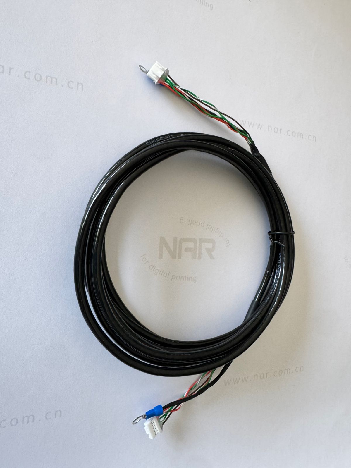CABLE DE SEÑAL DE 3.5 MTS. PARA PLACA HOSON Y CABEZALES EPSON DX5 DX7 XP600 I1600 I3200 - Imagen 2