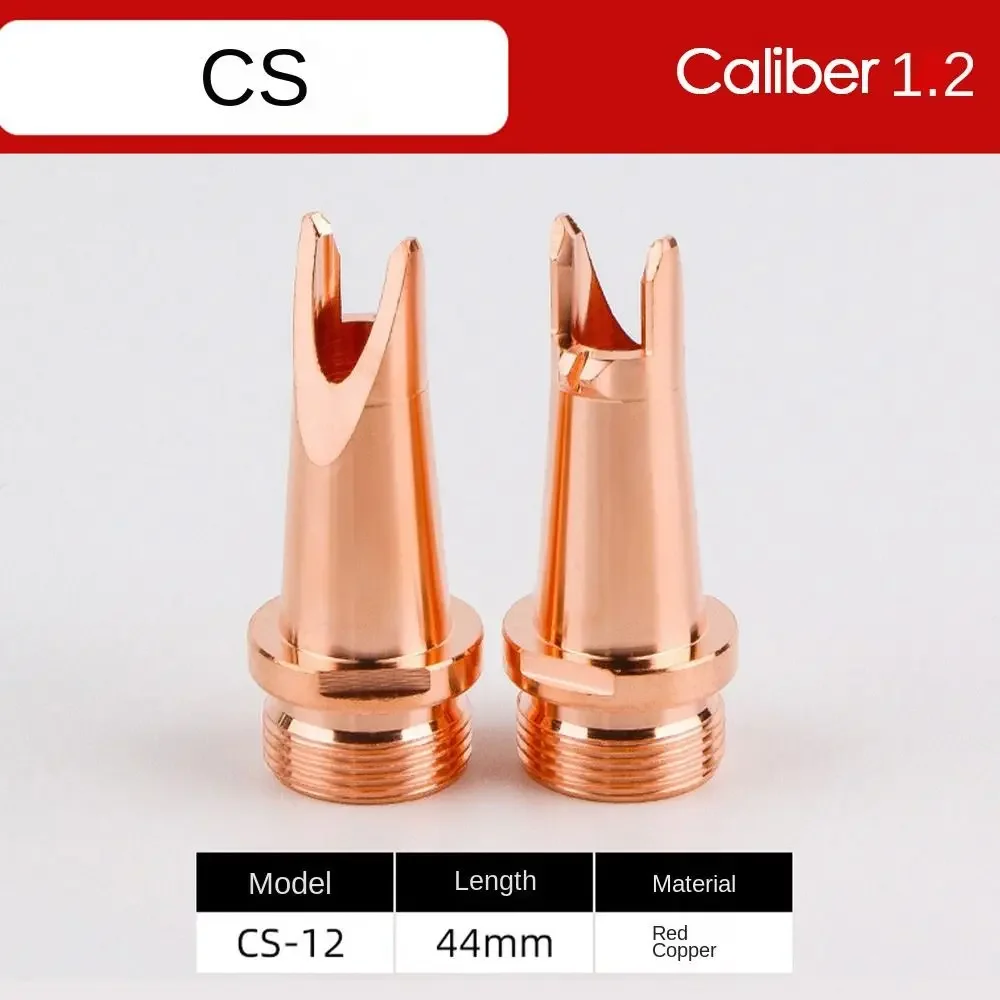 BOQUILLA PARA MAQUINA DE SOLDAR LASER FIBRA HW980 MODELO CS-1.2
