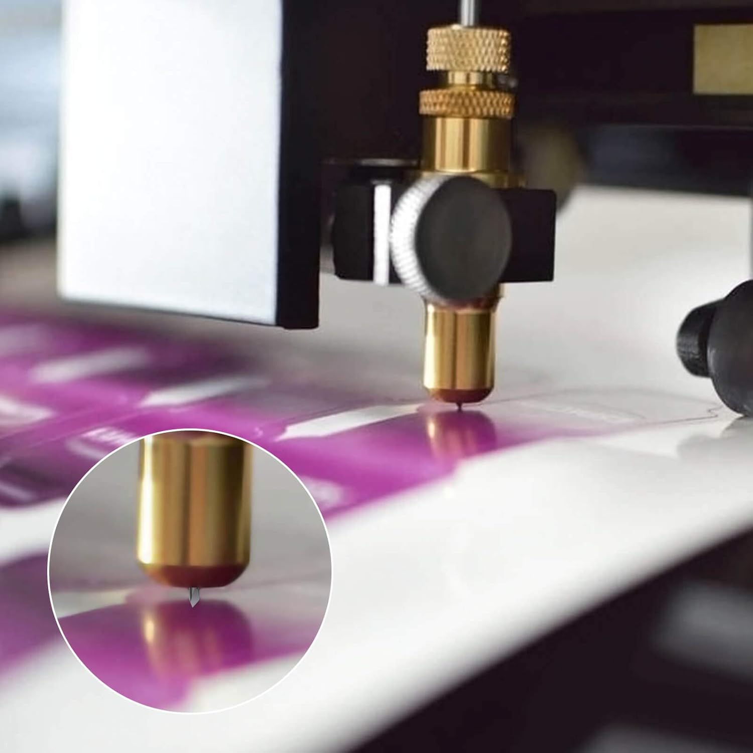 PACK DE 3 CUCHILLAS DE REPUESTO PARA PLOTTER CORTE DE 30°, 45° Y 60° - Imagen 4