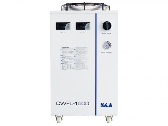 ENFRIADOR CHILLER CWFL-1500 PARA LÁSER DE FIBRA OPTICA 1500W - Imagen 2
