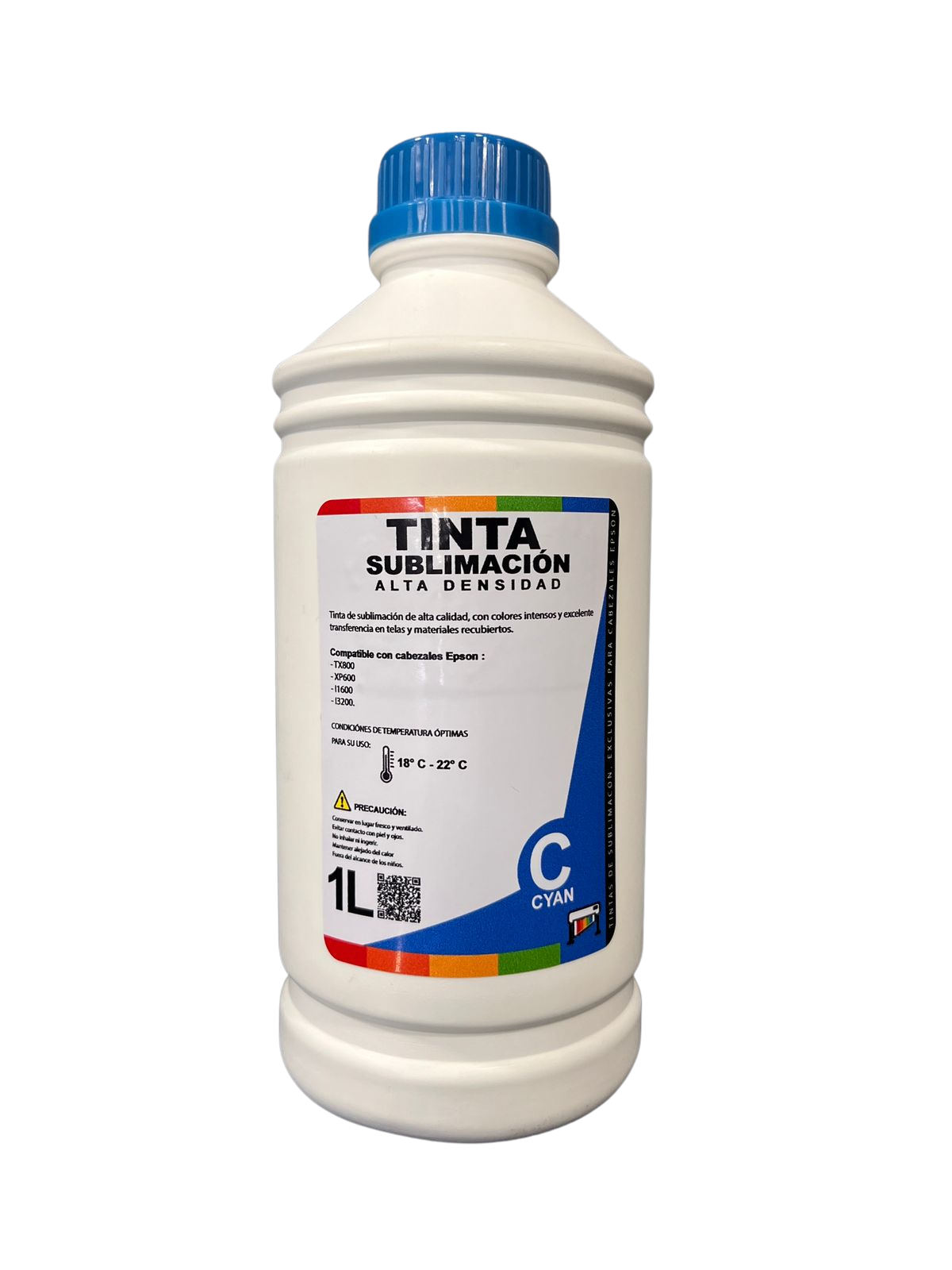 TINTA SUBLIMACION 1LT 1000 ML PARA CABEZALES EPSON XP600/I1600/I3200 - Imagen 3