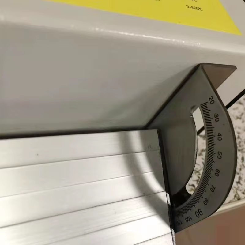 MAQUINA DOBLADORA DE ACRÍLICOS DE 120 CMS DE ANCHO CON ESCUADRA REGULABLE - Imagen 2