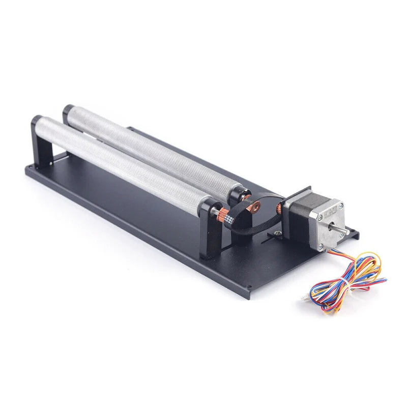 DISPOSITIVO ROTATIVO ESTANDAR PARA GRABADO LASER 9060 PRO Y 1390 PRO MOTOR NEMA 23