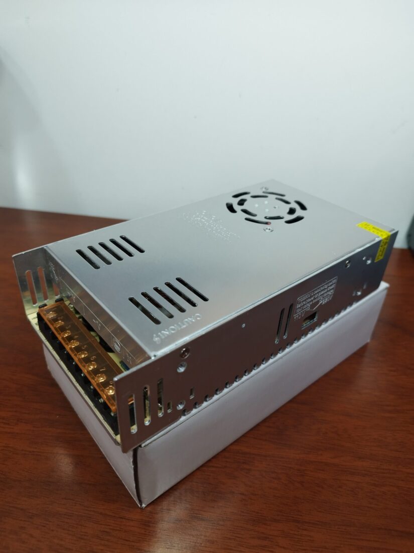 FUENTE DE PODER 24 VOLTS 15 AMPERES PARA MAQUINAS LASER FIBRA OPTICA