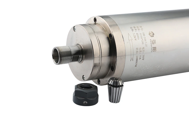 HUSILLO REFRIGERADO POR AGUA ER20 DE 3,2 KW Y 24.000 RPM - Imagen 3