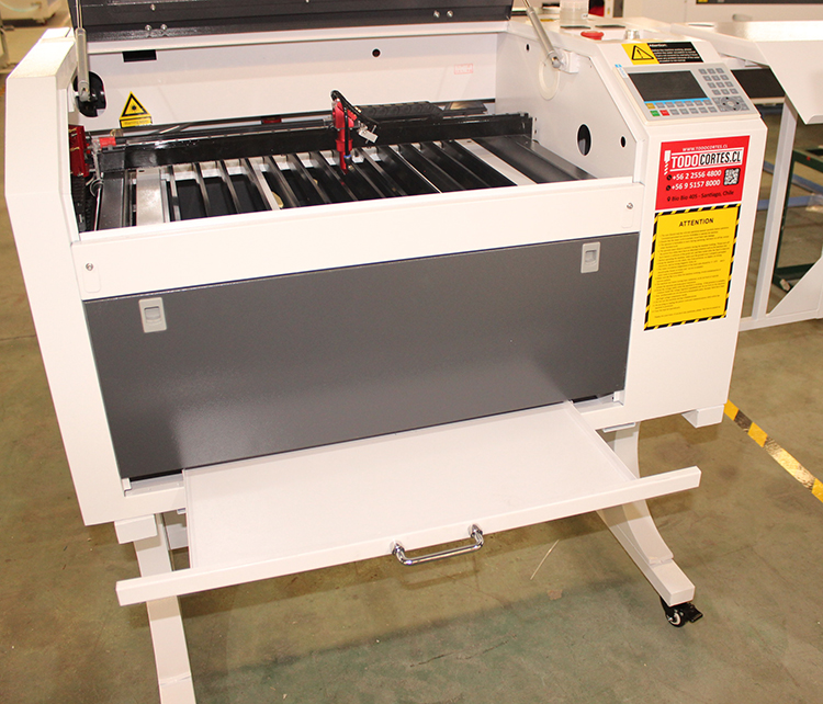 MAQUINA DE CORTE Y GRABADO LÁSER CNC 600X400MM RECI W1 80W - Imagen 13
