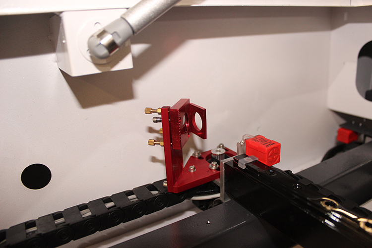 MAQUINA DE CORTE Y GRABADO LÁSER CNC 600X400MM RECI W1 80W - Imagen 14