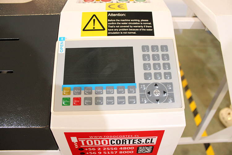 MAQUINA DE CORTE Y GRABADO LÁSER CNC 600X400MM RECI W1 80W - Imagen 18
